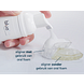 Bluem Oral Foam 100ML + 50ML Combi 2ST Aligner met foam afbeelding