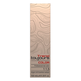 Toujours Trend Color 7.1 Ash Blonde 100ML Toujours Trend Color 7.1 Ash Blonde 100ML