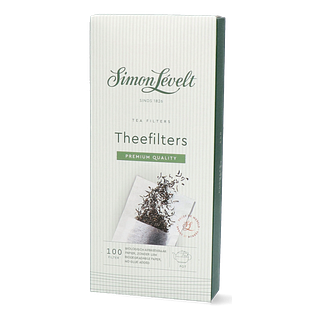 Simon Levelt Premium Quality Theefilters Pot 100ST