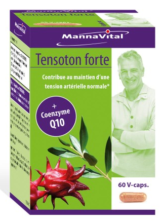 MannaVital Tensoton Forte Capsules afbeelding