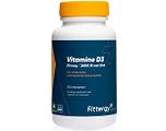 Fittergy Vitamine D3 50mcg Met Zink Tabletten 100TB