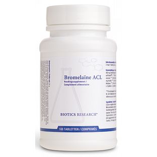 Biotics Bromelaïne ACL Tabletten 100TB