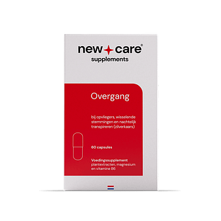 New Care Overgang Capsules 60CP