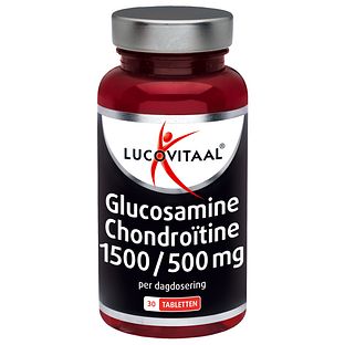 Lucovitaal Glucosamine Chondroïtine 1500/500mg Tabletten 30TB