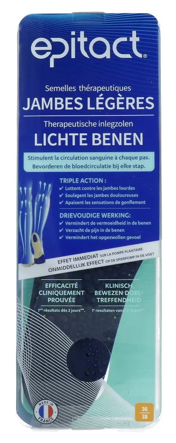 Epitact Therapeutische Inlegzolen Maat 36-38