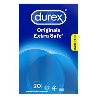 Durex Condoom Extra Safe 20ST