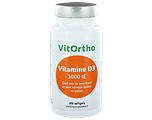 VitOrtho Vitamine D3 3000 IE Softgels 300ST