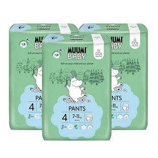 Moomin Baby Ecologische Luierbroekjes 4 Maxi Voordeelverpakking 3x40ST