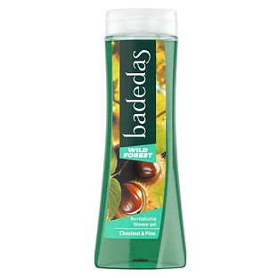 Badedas Revitalizing Showergel Wild Forest Chestnut & Pine 600ML