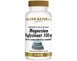 Golden Naturals Magnesium Bisglycinaat Tabletten 60TB Golden Naturals Magnesium Bisglycinaat Tabletten 60TB