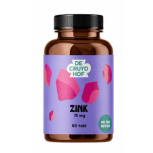 Cruydhof Zink Tabletten 60TB