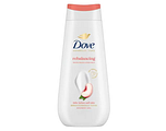 Dove Rebalancing White Peach & Rice Milk Shower Gel 225ML
