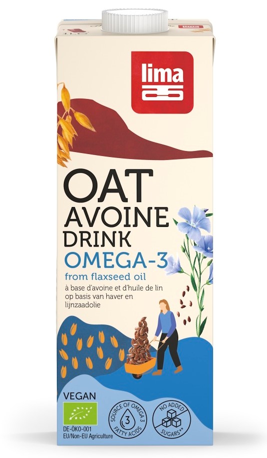 Lima Omega-3 Haverdrink afbeelding