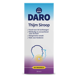 Daro Thijmsiroop 200ML