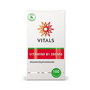 Vitals Vitamine B1 250mg Capsules 100CP