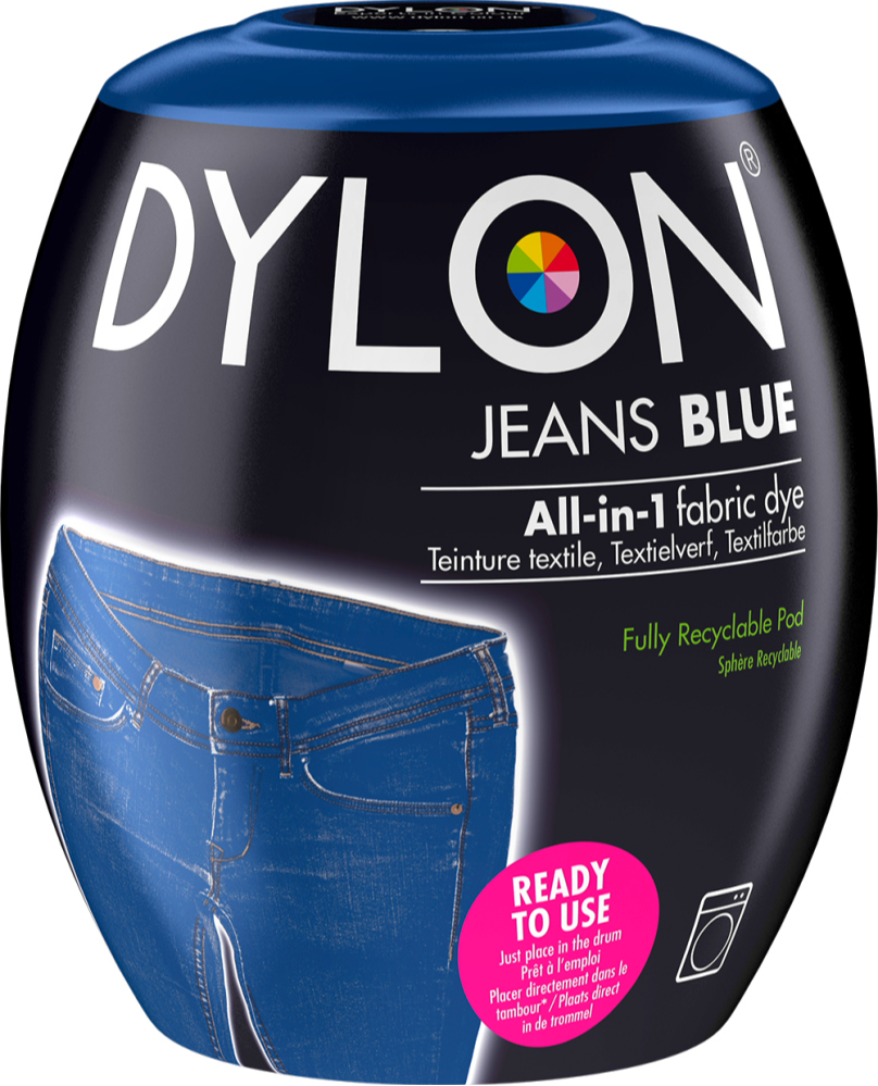 Dylon Jeans Blue All-in-1 Textielverf afbeelding