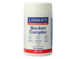 Lamberts Bio-ijzer Complex Tabletten 120TB