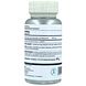 Solaray Monolaurine 500mg Capsules 60CP Zijkant pot