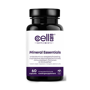 CellCare Mineral Essentials Capsules 60CP