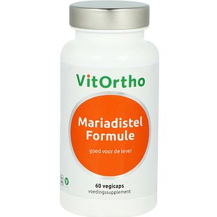 VitOrtho Mariadistel Formule Vegicaps 60VCP