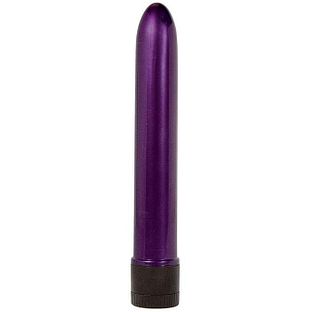 Toyjoy Vibrator Retro Ultra Slimline Purple 1ST