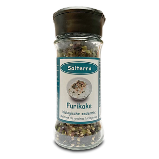 Salterra Furikake Biologische Zadenmix 30GR Salterra Furikake Biologische Zadenmix 30GR