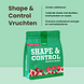 Purasana Shape & Control Protein Shake Red Fruit 350GR Shape & Control Vruchten