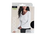 Boody Damestop Lange Mouw Zwart M 1ST