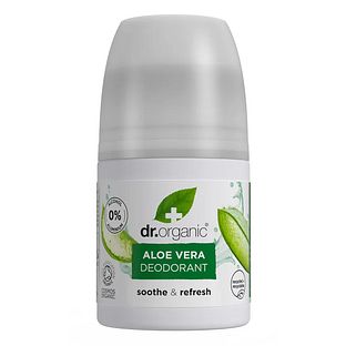 Dr Organic Aloe Vera Deodorant Roller 50ML