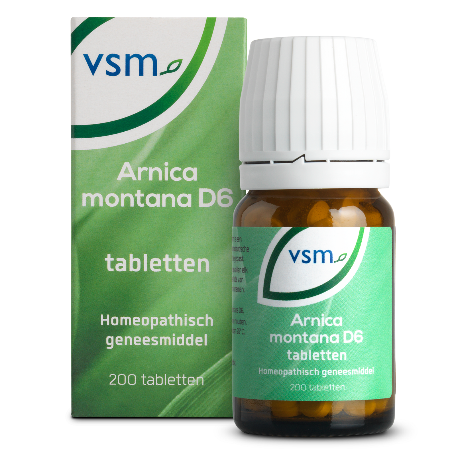 Vsm Arnica Montana D6 Tabletten afbeelding