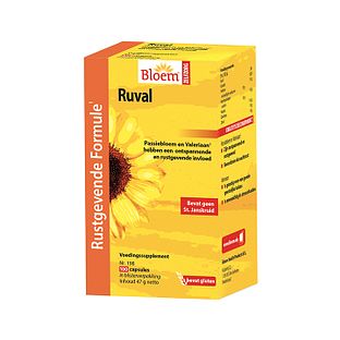 Bloem Ruval - Zonder St. Janskruid Capsules 100CP