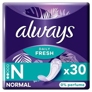 Always Daily Fresh Normal Inlegkruisjes 30ST