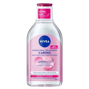 Nivea Caring Micellair Water Parfumvrij 400ML Nivea Caring Micellair Water Parfumvrij 400ML