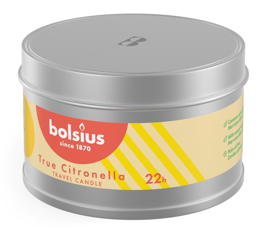 Bolsius True Citronella Reiskaars afbeelding