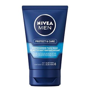 Nivea Men Protect & Care Verfrissende Face Wash 100ML Nivea Men Protect & Care Verfrissende Face Wash 100ML