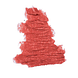Benecos Natural Jumbo Lippenpotlood Sunset 3GR kleur en textuur product