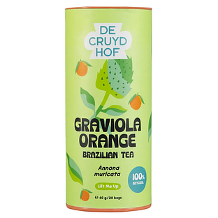 De Cruydhof Cruydhof Thee Graviola Orange/Annona muricata 20ST