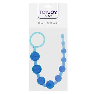 Toyjoy Thai Toy Beads Blue 1ST