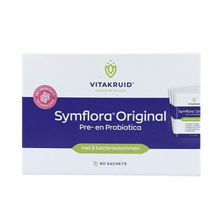 Vitakruid Symflora® Original Biotica 8 Bacteriestammen 60ZK