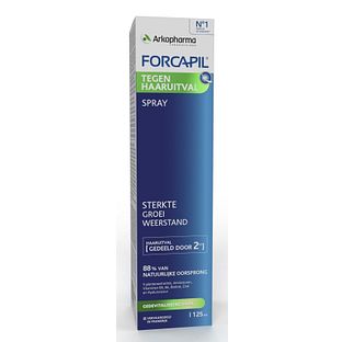 Arkopharma Forcapil Tegen Haaruitval Spray 125ML Arkopharma Forcapil Tegen Haaruitval Spray 125ML