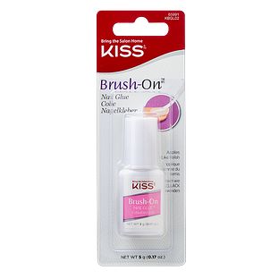 Kiss Brush On Nail Glue 1ST Kiss Brush On Nail Glue 1ST