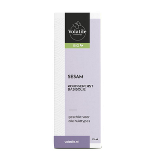 Volatile Sesam Koudgeperst Basisolie Bio 100ML