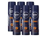 Nivea Men Sport Deodorant Spray Voordeelverpakking 6x150ML
