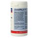 Lamberts L-tyrosine 500mg Capsules 60CP Zijkant met doserings- en gebruiksinstructies Lamberts L-tyrosine 500mg Capsules 60CP Zijkant met doserings- en gebruiksinstructies