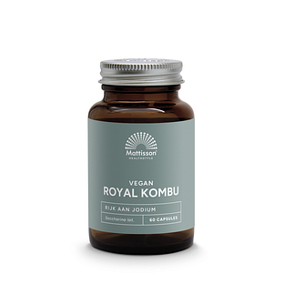 Mattisson HealthStyle Vegan Royal Kombu 800mg Capsules 60CP Mattisson HealthStyle Vegan Royal Kombu 800mg Capsules 60CP