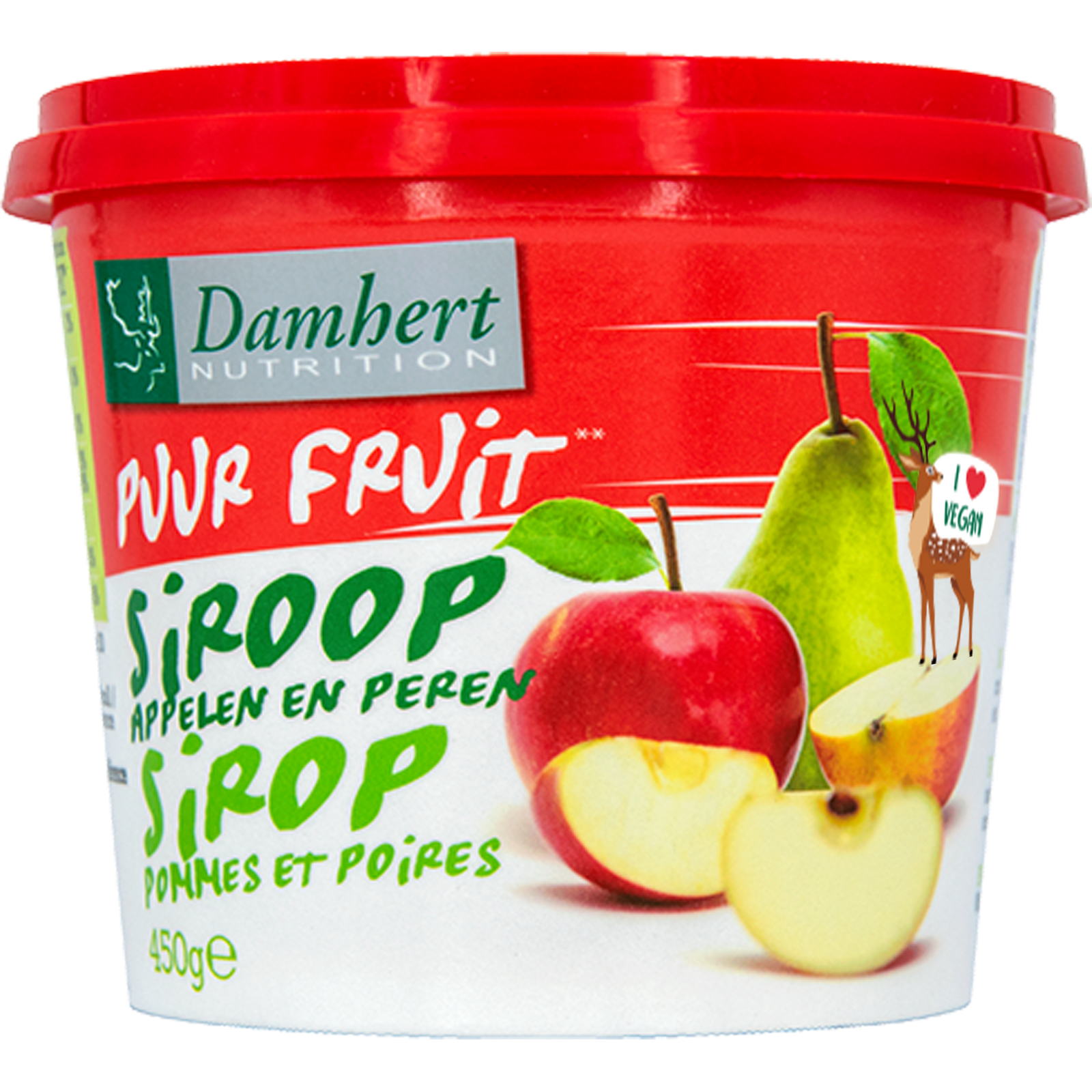 Damhert Puur Fruit 100% Siroop Appel-Peer afbeelding