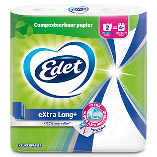 Edet Keukenpapier Extra Long 2ST