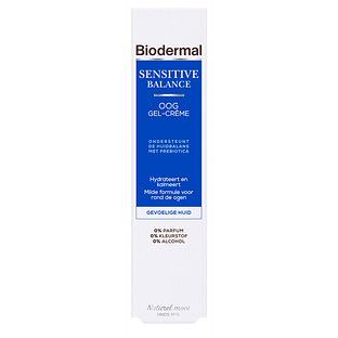 Biodermal Sensitive Balance Oog Gel-Crème 15ML
