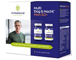Vitakruid Multi Dag & Nacht Man 50+ 100% Vegan 2 x 30 60TB