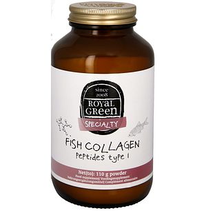 Royal Green Fish Collagen Peptide Type 1 Poeder 110GR